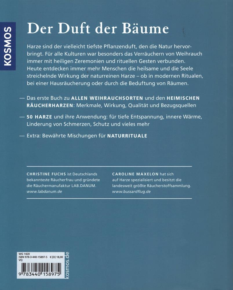 Räuchern Mit Weihrauch Und Heimischen Harzen | 30469